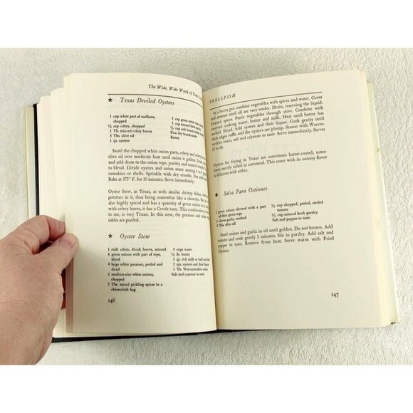 Vintage Cook Book - The Wild Wide World of Texas Cooking, by Morton Clark 1970 - Picture 15 of 16